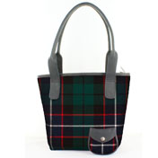 Handbag, Purse, Iona Bucket Bag, Galbraith Tartan